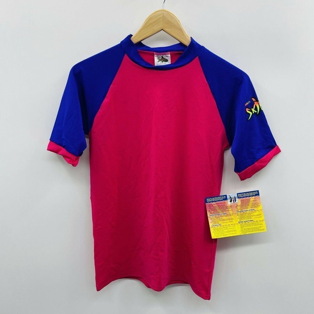 Radicool Girl Size‎ 14 Rash Guard Swim Shirt 565/489